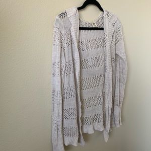 ROXY Tan Knit Cardigan